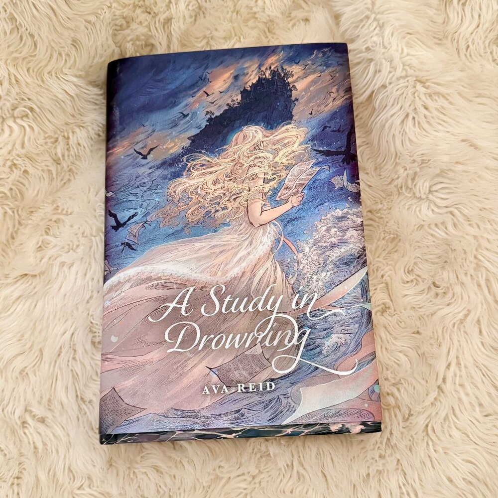 OWLCRATE SIGNED 1st edition A Study in Drowning by Ava Reid